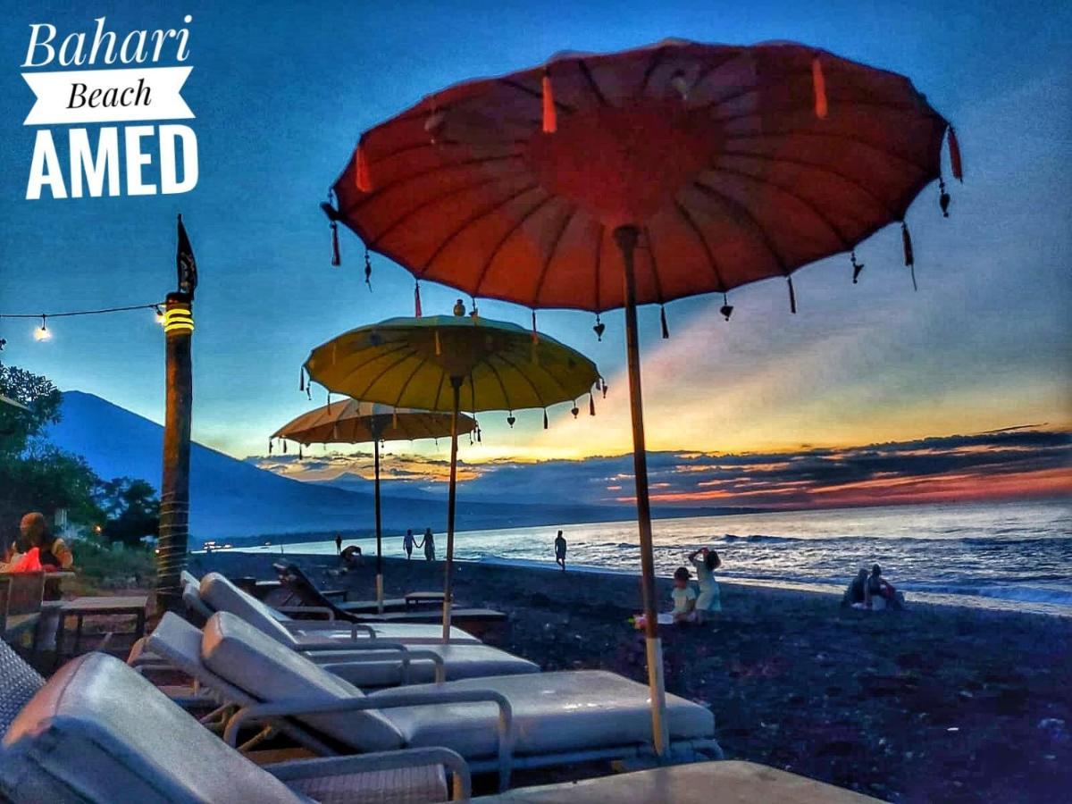 Bahari Beach Amed Exterior photo